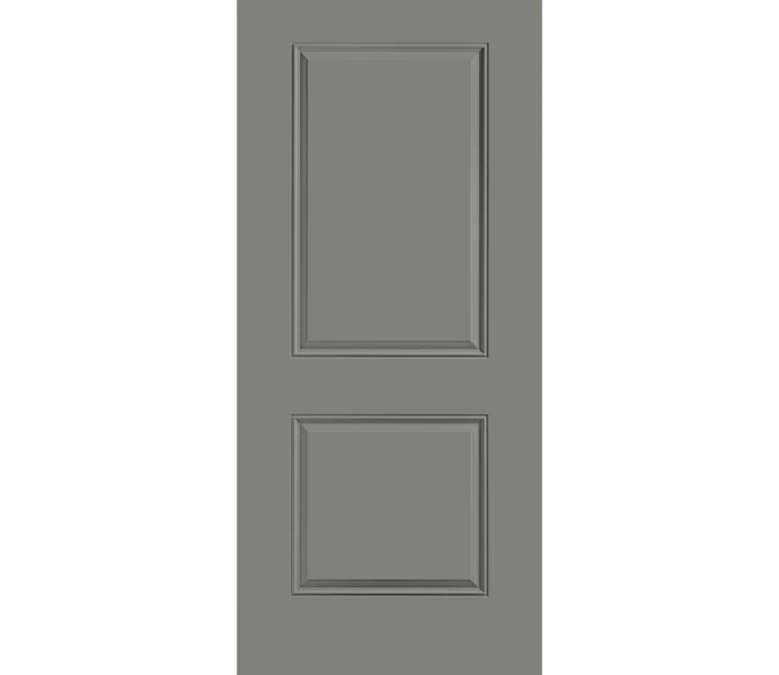 Birmingham 2 Panel Square Steel Entry Door