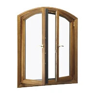 Birmingham In Swing French Casement Window