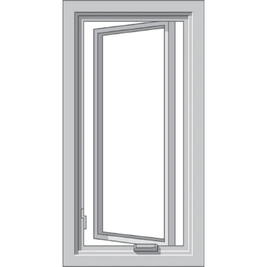 Birmingham Pella Hurricane Shield Series Vinyl Casement Window