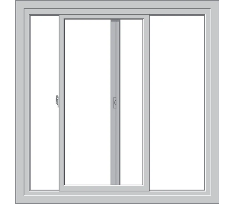 Birmingham Pella Hurricane Shield Series Vinyl Sliding Window