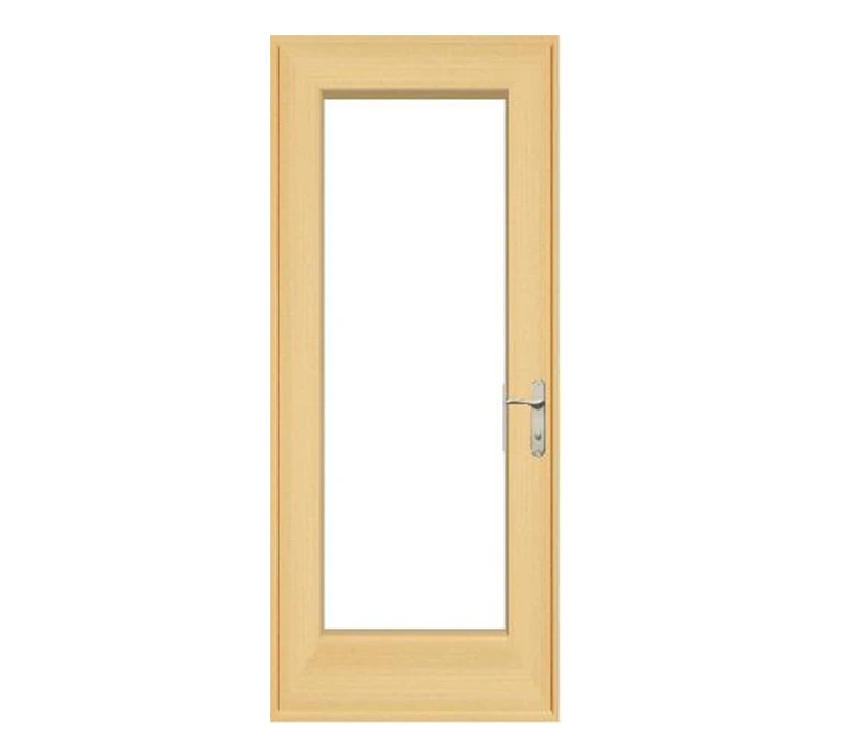 Birmingham Pella Lifestyle Series Wood Hinged Patio Doors