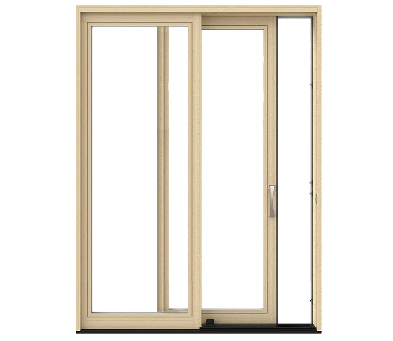 Birmingham Pella Lifestyle Series Wood Sliding Patio Doors